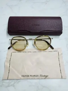 OLIVER PEOPLES Clyne オリバーピープルズ 色付きメガネ OLIVER PEOPLES Clyne オリバーピープルズ 色付きメガネ - メルカリ