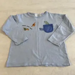 moo non non 長袖カットソー