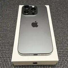 美品 Apple iPhone15Pro 256GB 本体