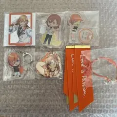 うたプリ 神宮寺レン アクスタ キーホルダー 缶バッジ まとめ売り