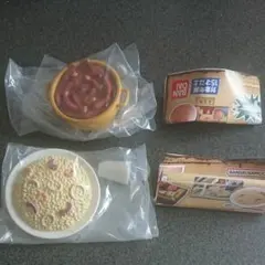 ワンピ飯フィギュアコレクション/2個セット