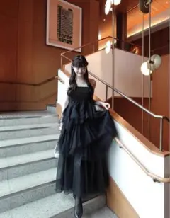 Bibiy BIANCA LONG DRESS - メルカリ
