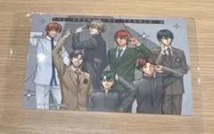 ちゃやまち推しフェス限定　テニプリ　テニスの王子様　ザッキャラ　ブロマイド