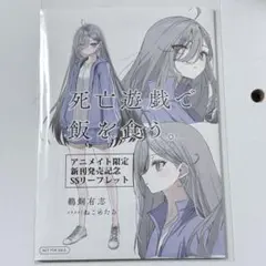 レア 5巻発売記念フェア アニメイト　特典　リーフレット　ペーパー レア 5巻発売記念フェア アニメイト 特典 リーフレット ペーパー