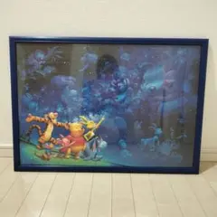 ディズニー くまのプーさん 1000ピース 廃盤 ジグソーパズル 完成品