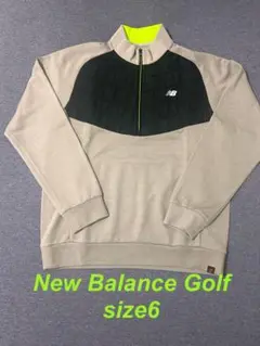 New Balance Golf ハーフジップ size6