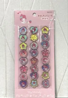 マイメロディ おはじきふうシール サンリオ 正規品