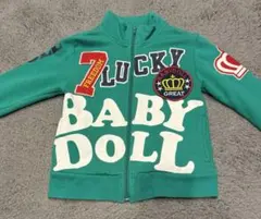 baby doll パーカー