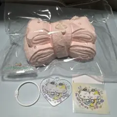 PuffStarStudio スクイーズ　リボン　クリーム泥