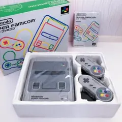 【美品】任天堂 スーパーファミコン SHVC-001 初期型 本体セット箱付き