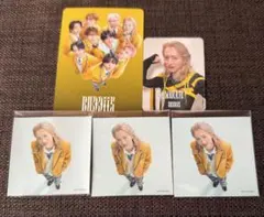 Yes!東京 BUDDiiS MORRIE トレカ 楽天 ステッカー 5点セット