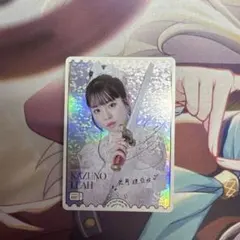 鹿角聖良 田野アサミ PE+ 箔押し サイン ラブライブカード ラブカ