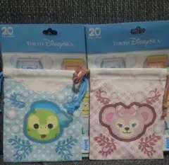 ハートフェルトレターズオブフレンドシップ　巾着　オルメル　シェリーメイ