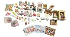 シルバニアファミリー 人形、小物、ポストーカードまとめ売り