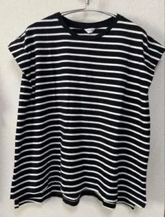AMERICAN HOLIC ボーダー Tシャツ Lサイズ