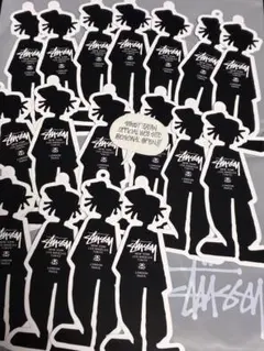 STUSSYスチューシー タグ　ステッカー　シールのサムネイル