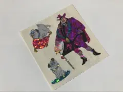 sandylion ステッカー　ポカホンタス