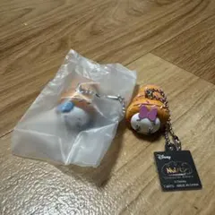 Nuiパン ディズニーキャラクターミニチュアキーチェーン(2点セット)