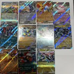 ポケモンカード ex RRカード まとめ売り 12枚セット - メルカリ