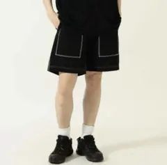 Ý-3 3 STP MATERIAL MIX SHORTS Ý-3 3 STP MATERIAL MIX SHORTS - メルカリ