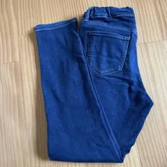 ユニクロ　ブルージーンズ　デニム150 ストレッチ素材