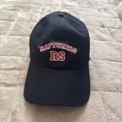 RAPTUREDS RS ブラックベースボールキャップ