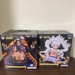 未開封 ワンピース1番くじ ルフィ 黒ひげ 未開封 ワンピース1番くじ ルフィ 黒ひげ - メルカリ