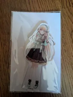 お隣の天使様 椎名真昼 アクリルスタンド 上野マルイ pop up チョコミント