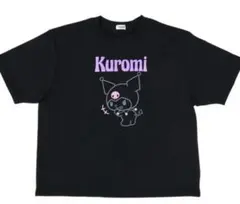【美品】サンリオ クロミ 半袖Tシャツ ブラック　M〜Lサイズのサムネイル