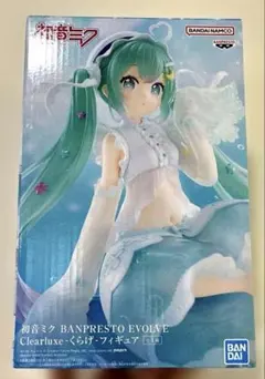 初音ミク くらげ BANPRESTO EVOLVE フィギュアのサムネイル