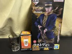 BANDAI MASTERLISE ゴールデンカムイ　一番くじ 写真）『ゴールデンカムイ』一番くじに登場！ 最終章に合わせた初の