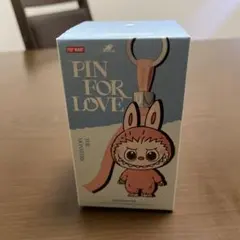 POP MART PIN FOR LOVE THE MONSTERS『V』