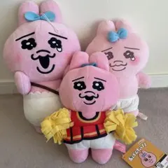 おぱんちゅうさぎ　ぬいぐるみ