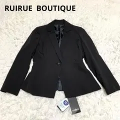 【タグ付き】 ルイルエブティック ブラック ジャケット M フォーマル