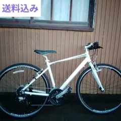 プレシジョン スポーツ 本体 ロードバイク27インチ 新品 4/7購入