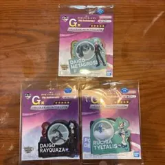 一番くじ ポケモンマスターズEX G賞 ステッカー 3枚セット