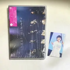 M!LK NEXT WINNER DVD フォトカード付き