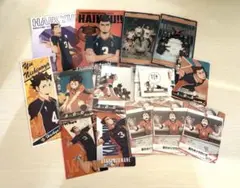 東峰旭　西谷夕　ハイキュー　背番号フェア　スクエアステッカー　バボカ　レア