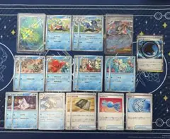 メガゲッコウガex RR 進化ライン デッキパーツ