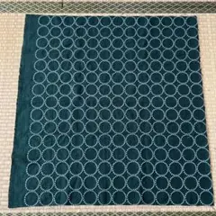 ミナペルホネン　タンバリン生地　グリーン✖️グレー　○15✖️13 １９５個