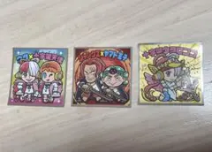 ワンピース FILMRED ビックリマン シール