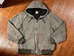 【極上フェード】Carhartt アクティブジャケット J130 ARG M
