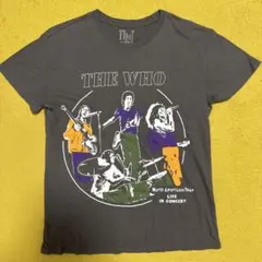 THE WHO North American Tour バンドTシャツ