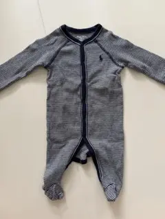 Ralph Lauren ストライプロンパース　3M