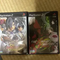 サムライスピリッツ 天下一剣客伝 & KING OF FIGHTERS 2003
