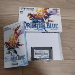ORIENTAL BLUE☆青の天外☆ゲームボーイアドバンス☆ソフト