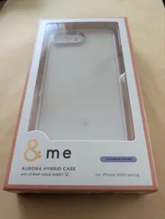 ELECOM iPhone 16e ハイブリッドケース オーロラ ラベンダー