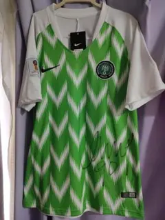 オリオラ・サンデー　大宮アルディージャ　　ナイジェリア代表 Mサイズ サイン入