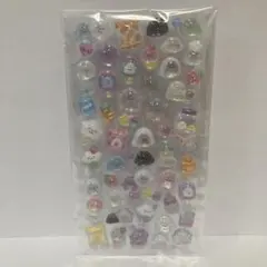 ボンボンドロップシール 海外製 オバケーヌ おばけ ボンボン うるちゅる