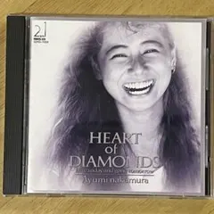 中村あゆみ　HEART of DIAMONDS　ベスト　CD